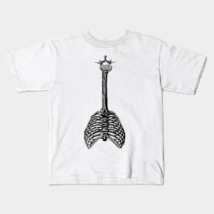 Skeleton Guitar Kids T-Shirt